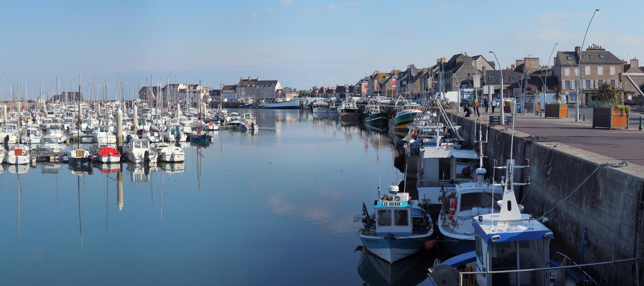 La Granitiere Maison De Charme Saint-Vaast-la-Hougue Exterior foto
