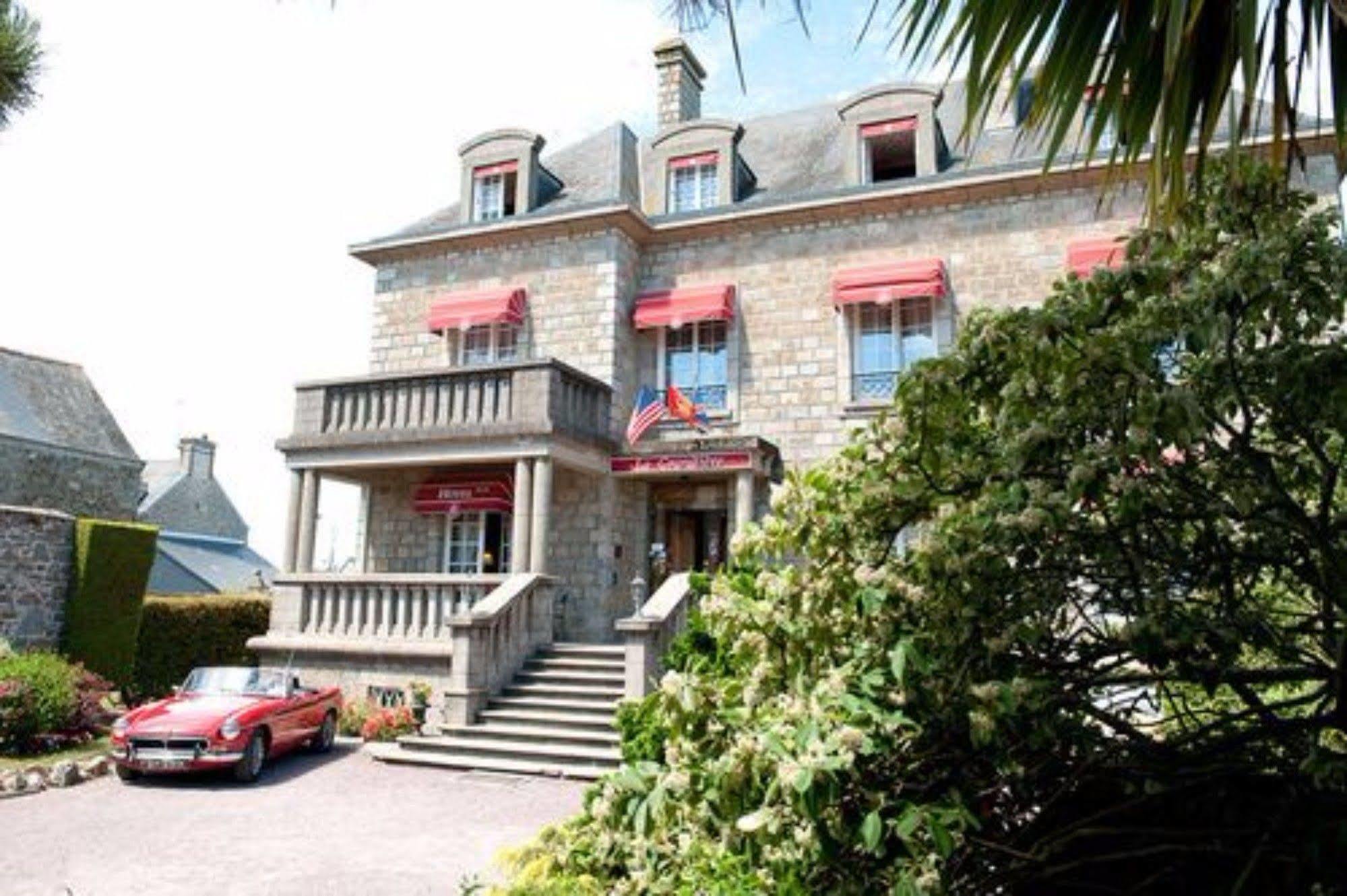 La Granitiere Maison De Charme Saint-Vaast-la-Hougue Exterior foto